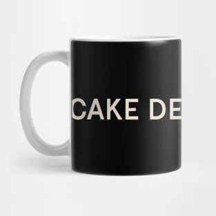 Cake Decorating Hobbies Passions Interests Fun Things to Do Mug